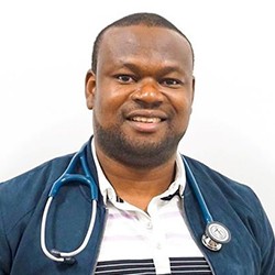 Dr Kelvin Ozoemelam